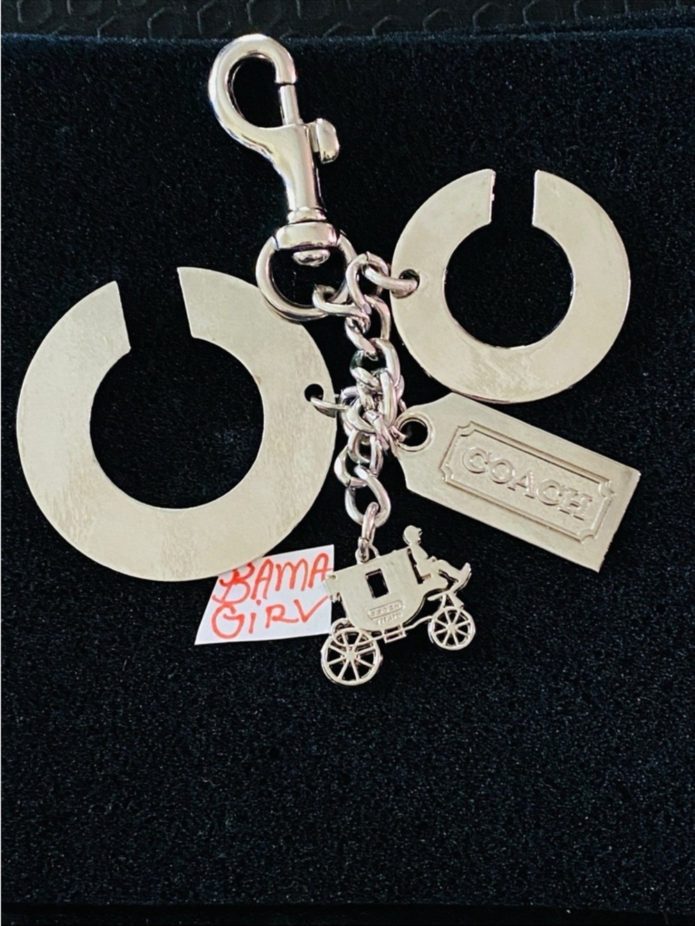 IRARE Coach Y2K Keychain/ Bag Charm - Picture 12 of 13